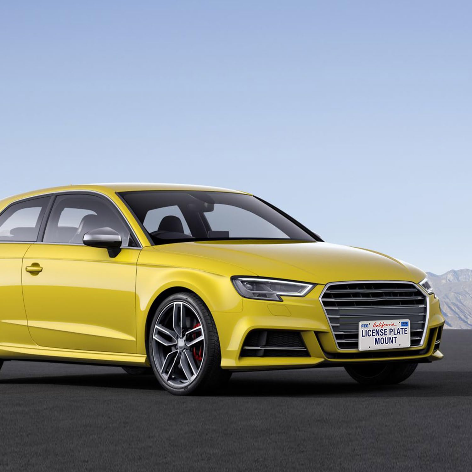 Soporte de montaje de placa de matrícula -delantero - Imagen 7