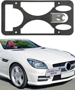 Kit de montaje de soporte de placa de -Negro