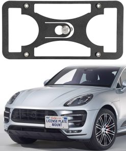 Soporte de montaje para placa de licencia delantera sin