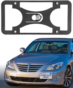 Soporte de montaje de la placa delantera del soporte de la