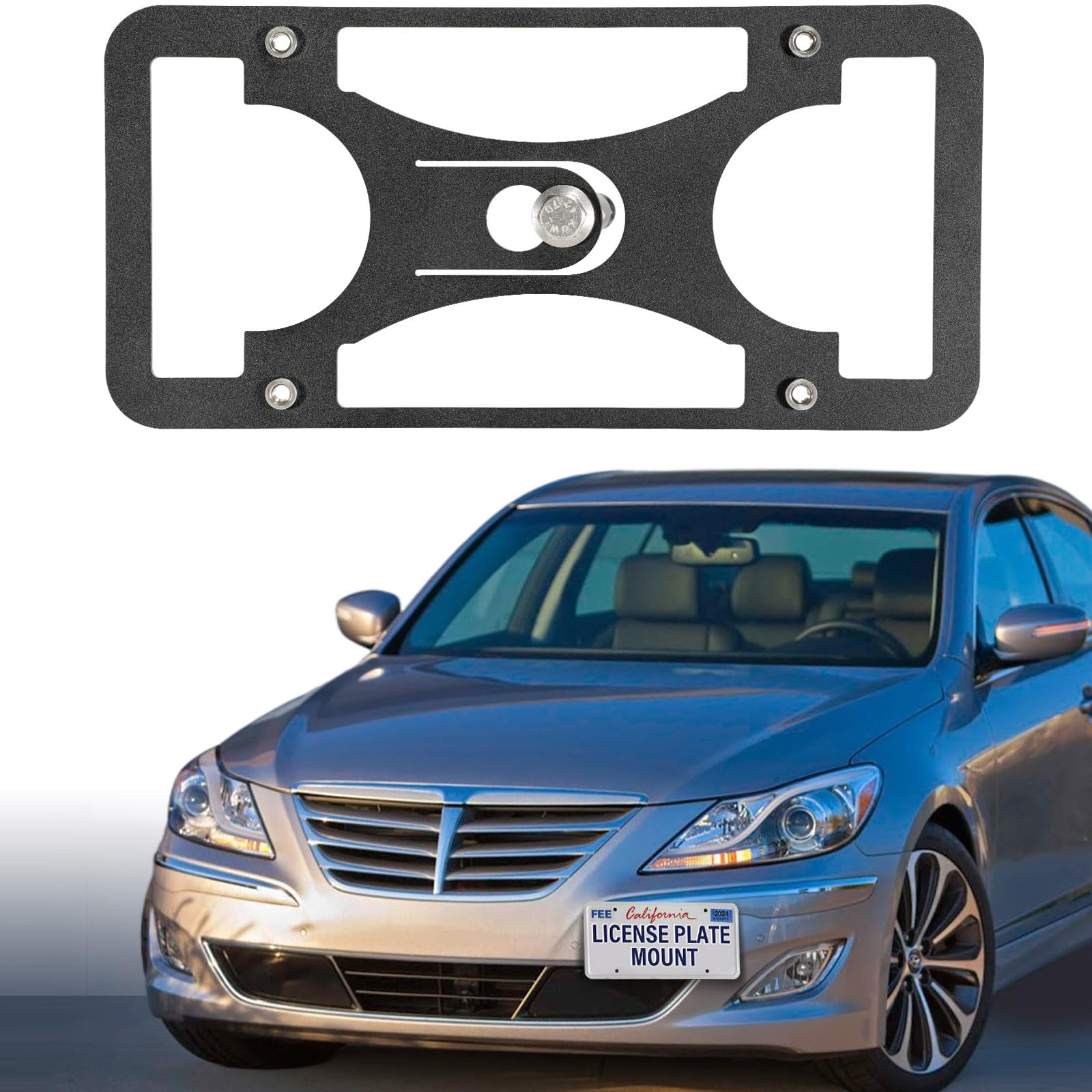 Soporte de montaje de la placa delantera del soporte de la