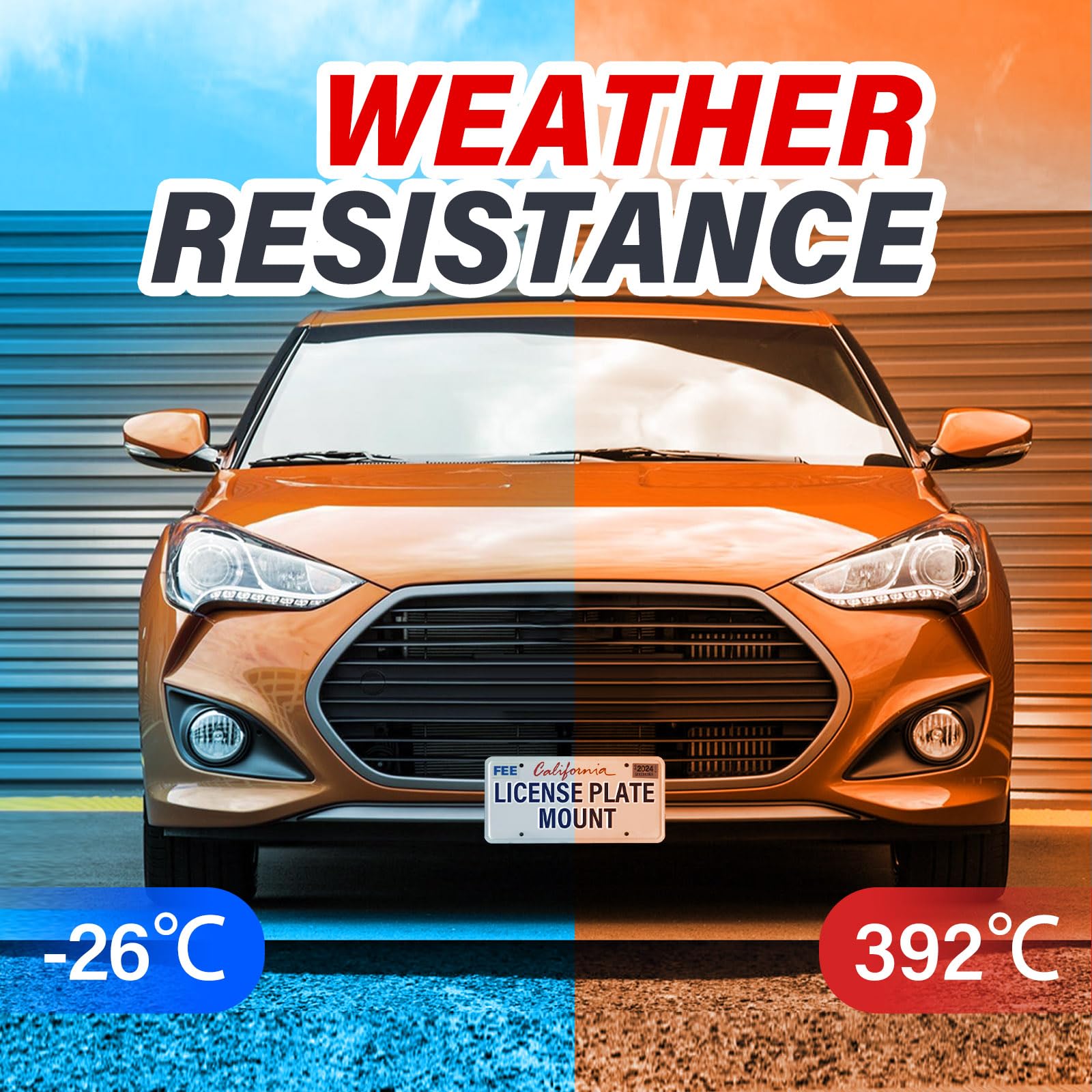 Soporte de montaje de la placa delantera del soporte de la - Imagen 6