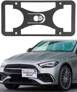 Kit de Montaje de Placa de Matrícula Frontal Sin Taladro