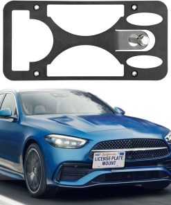 Kit de Montaje de Placa de Licencia Delantera Compatible