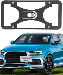 Kit de montaje de soporte de placa de -Negro