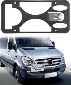 Kit de Soporte para Placa de Matrícula Delantera Sin