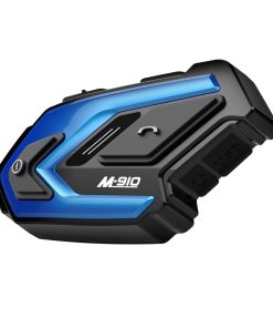 MOSYQI Casco Bluetooth para Motocicleta, Casco con Sistema