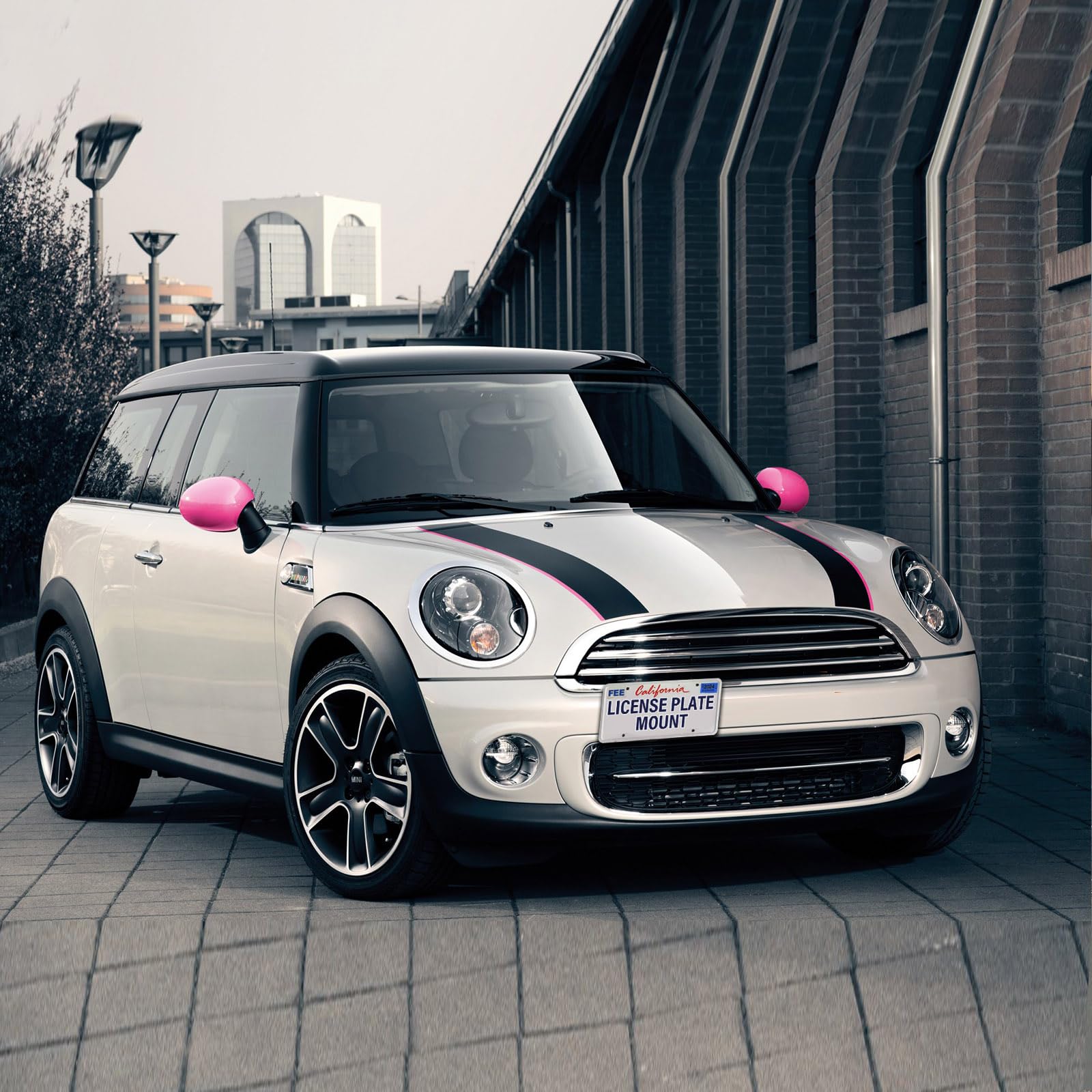 Soporte de montaje de placa de matrícula -Negro - Imagen 8