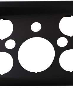 Tablero de instrumentos de plástico -Negro