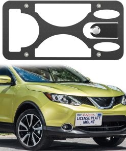 Kit de soporte de montaje de placa de -Black