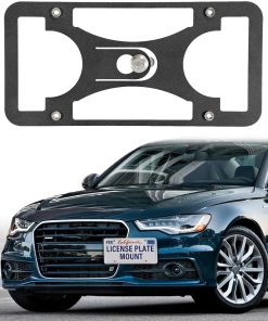 Kit de Montaje de Soporte de Placa de -Negro