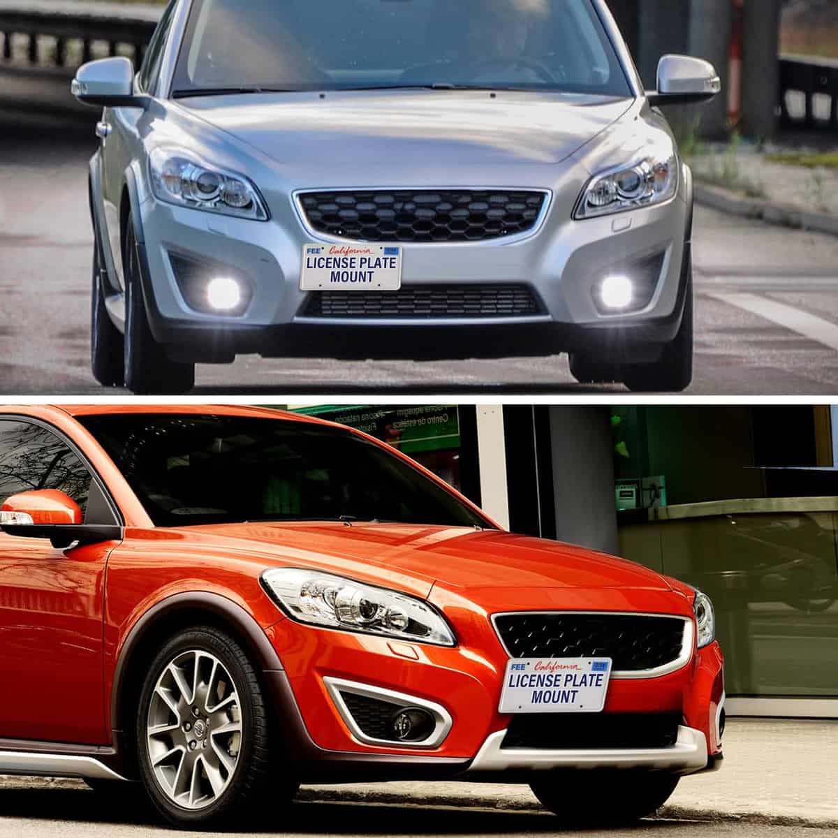 Soporte de montaje de placa de matrícula -Black - Imagen 7