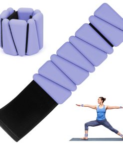 Juego de Pesas Ajustables para Muñecas, Set de 2,