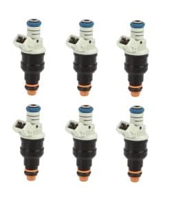 Inyector de Combustible Zuide 6pcs 0280150941 FOSE-B5A