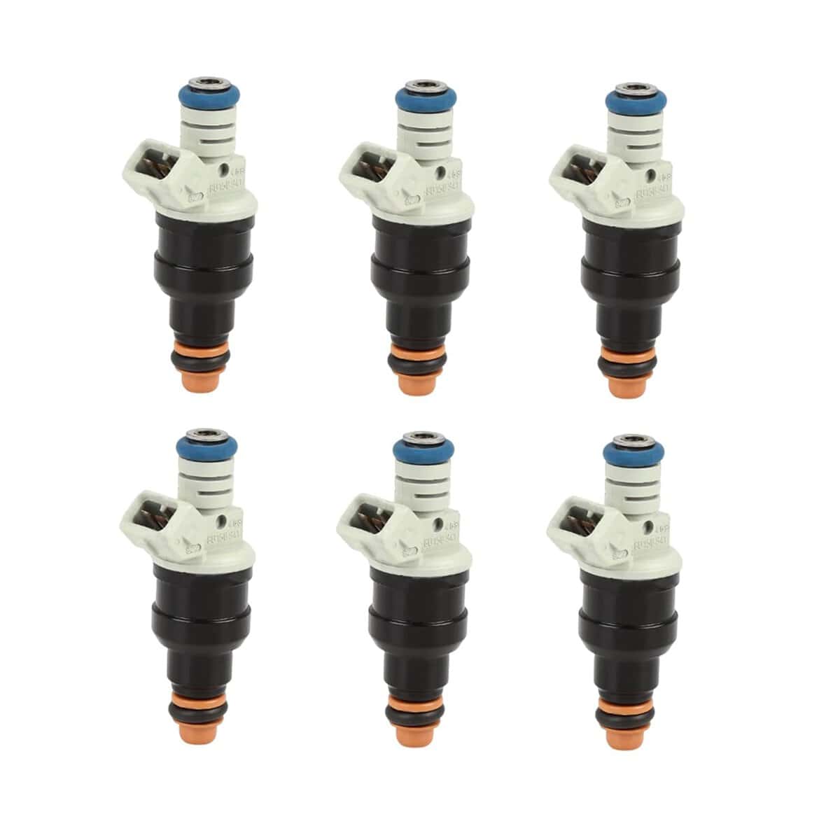 Inyector de Combustible Zuide 6pcs 0280150941 FOSE-B5A