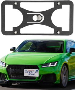 Soporte de Montaje de Placa de -Negro