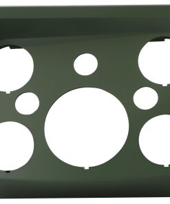 Tablero de instrumentos de plástico -Verde