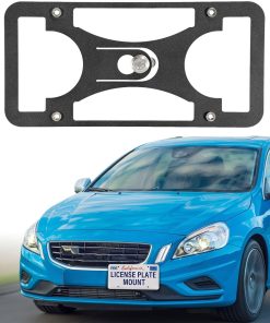 Soporte de Montaje de Placa de Matrícula -Black