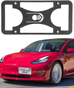Soporte de montaje de placa de matrícula -rachoques