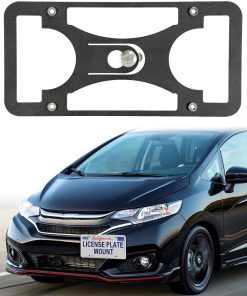 Kit de soporte de montaje de placa de -Negro