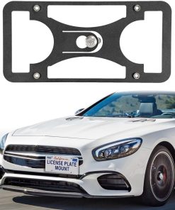 Kit de montaje de soporte de placa de matrícula delantero