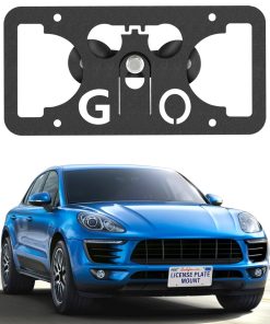 Kit de Montaje de Soporte de Placa de -Negro