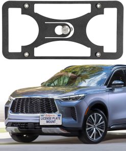 Kit de soporte de montaje de placa de -Negro