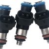 Juego de 3 Inyectores de Combustible 4 Orificios de