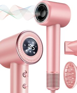 Secador de Pelo Rudd con Difusor, Secador de Pelo de Alta