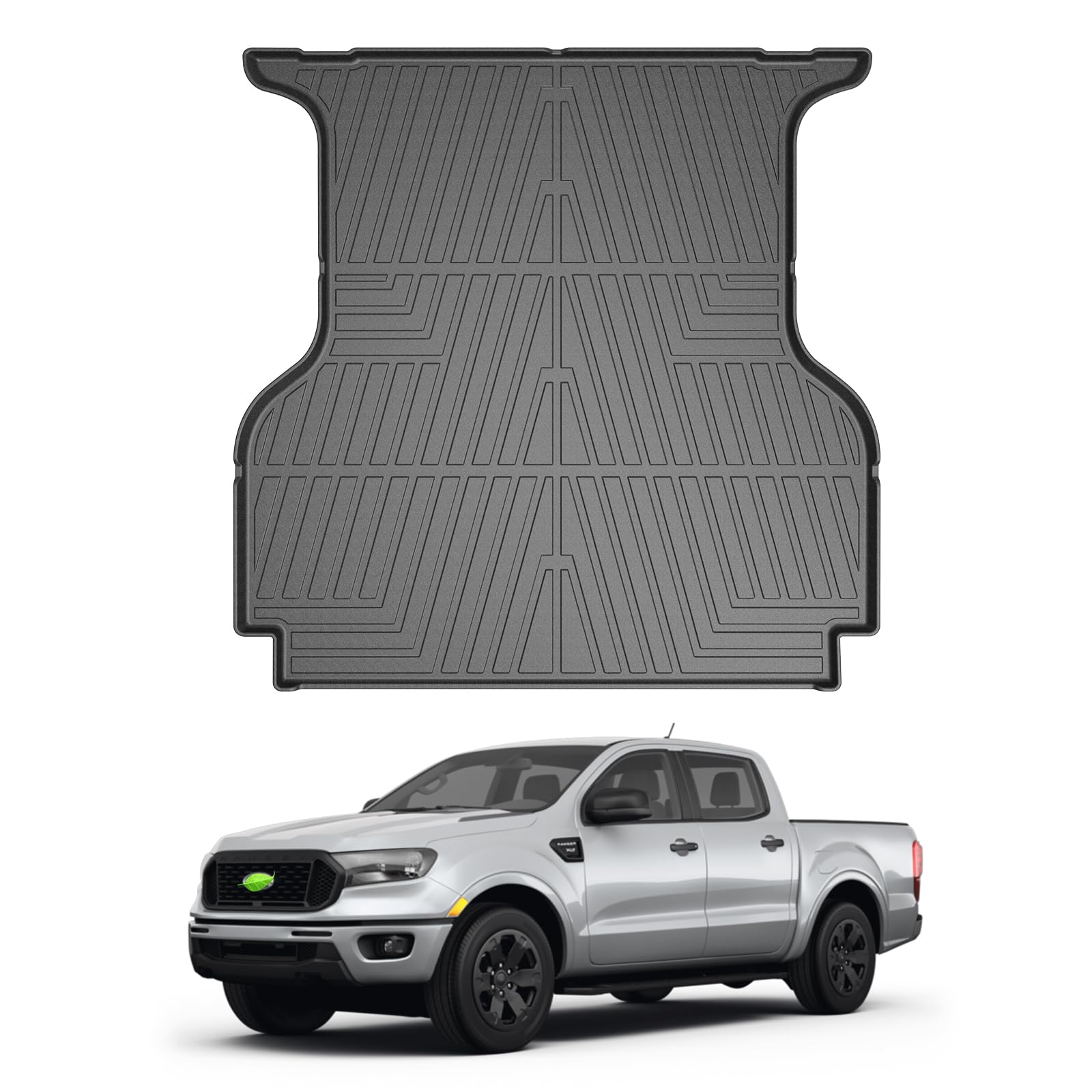 Tapete para cama de camioneta Mixsuper para Ford Ranger