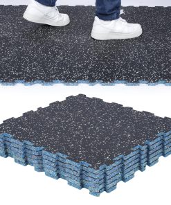 Estera de gimnasio interbloqueable lesolar de 0.59" de