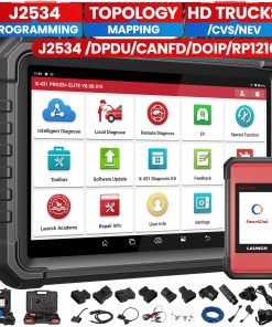 LAUNCH X431 PRO3S+ Elite with SmartlinkC 2.0, 2025 Escáner