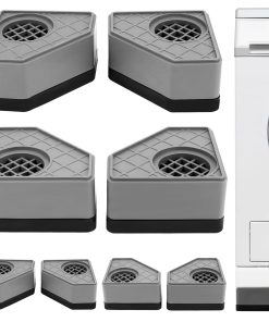 Almohadillas Antivibración para Lavadora QWORK, 3.5×1.8