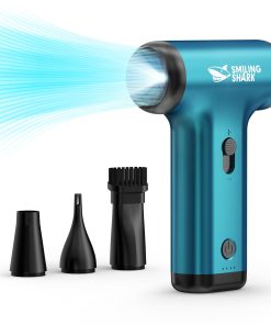 Limpiador de Aire Comprimido Sonriente Shark, Motor Sin