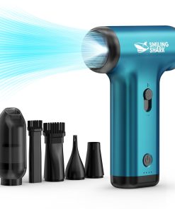 Soplador de Aire Comprimido Smiling Shark, Motor Brushless