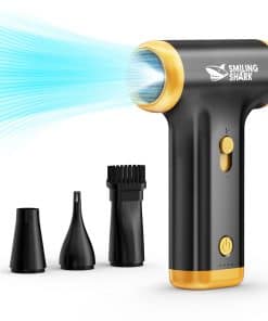 Soplador de Aire Comprimido Sonriente Shark, Innovador