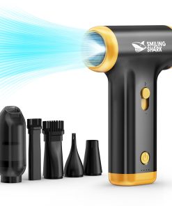 Soplador de Aire Comprimido Smiling Shark, Motor sin