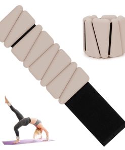 Pesas de muñeca para mujeres, Pesas de tobillo ajustables,