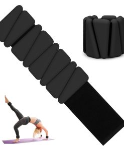 Pesas de Muñeca para Mujeres, Pesas Ajustables de Pulsera