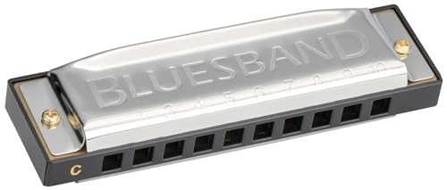 Kit de armónicas Hohner Blues Band - Teclas de G, C, A con - Imagen 3