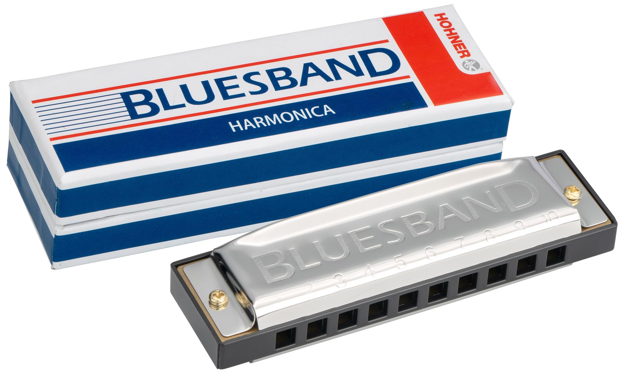 Kit de armónicas Hohner Blues Band - Teclas de G, C, A con - Imagen 5