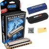 Kit de armónicas Hohner Blues Band - Teclas de G, C, A con