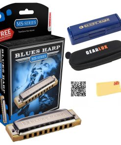 Kit de armónicas Hohner Blues Band - Teclas de G, C, A con