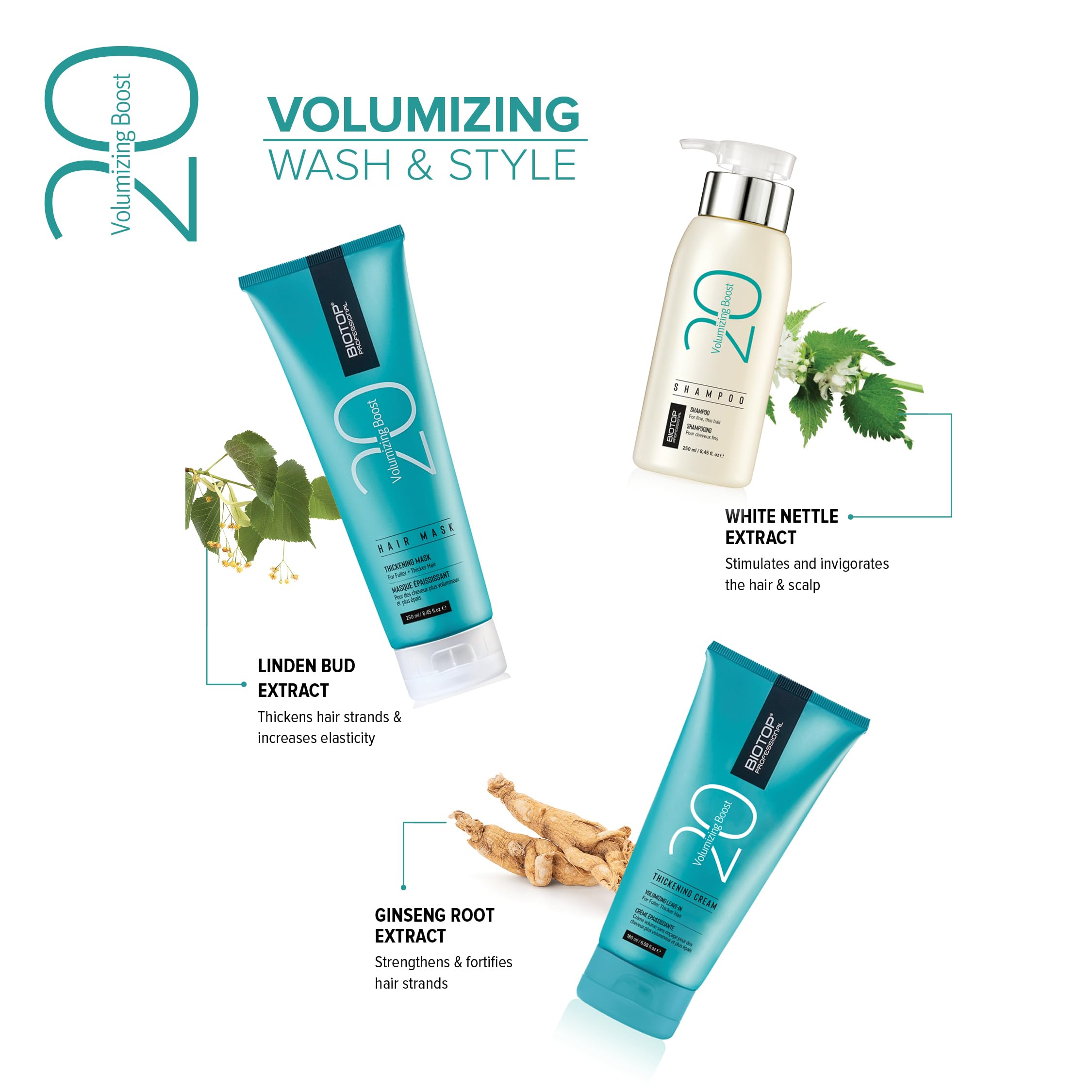 Mascarilla Capilar Voluminizadora Biotop Professional 20 - - Imagen 5