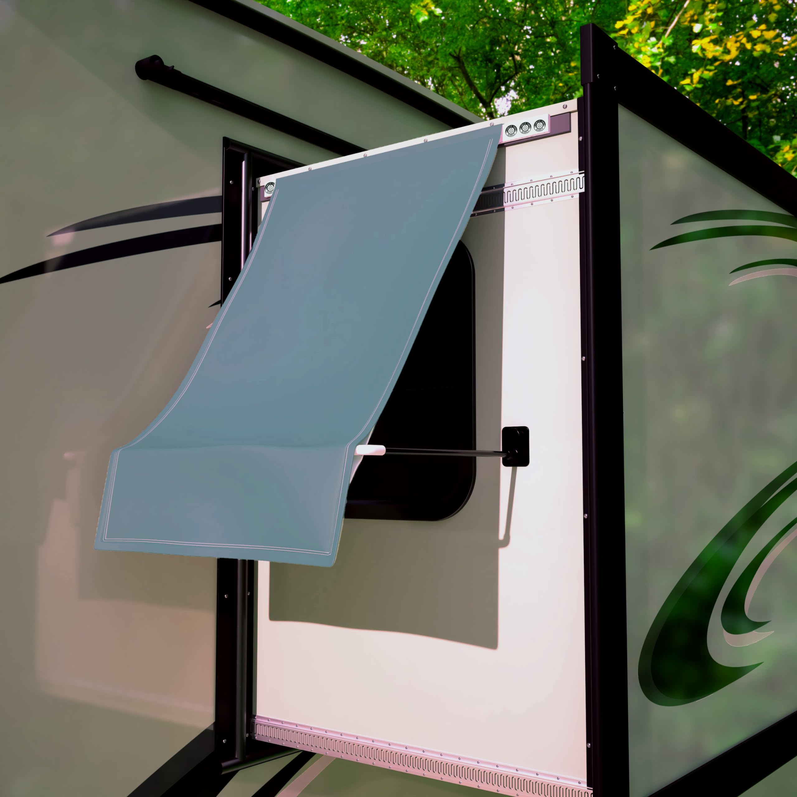 Toldo de Ventana Desmontable para RV - Extraíble para