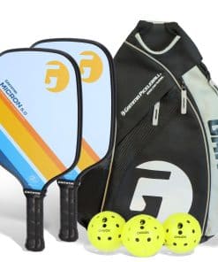 Set de 2 paletas de Pickleball GAMMA Sports Micron con 3