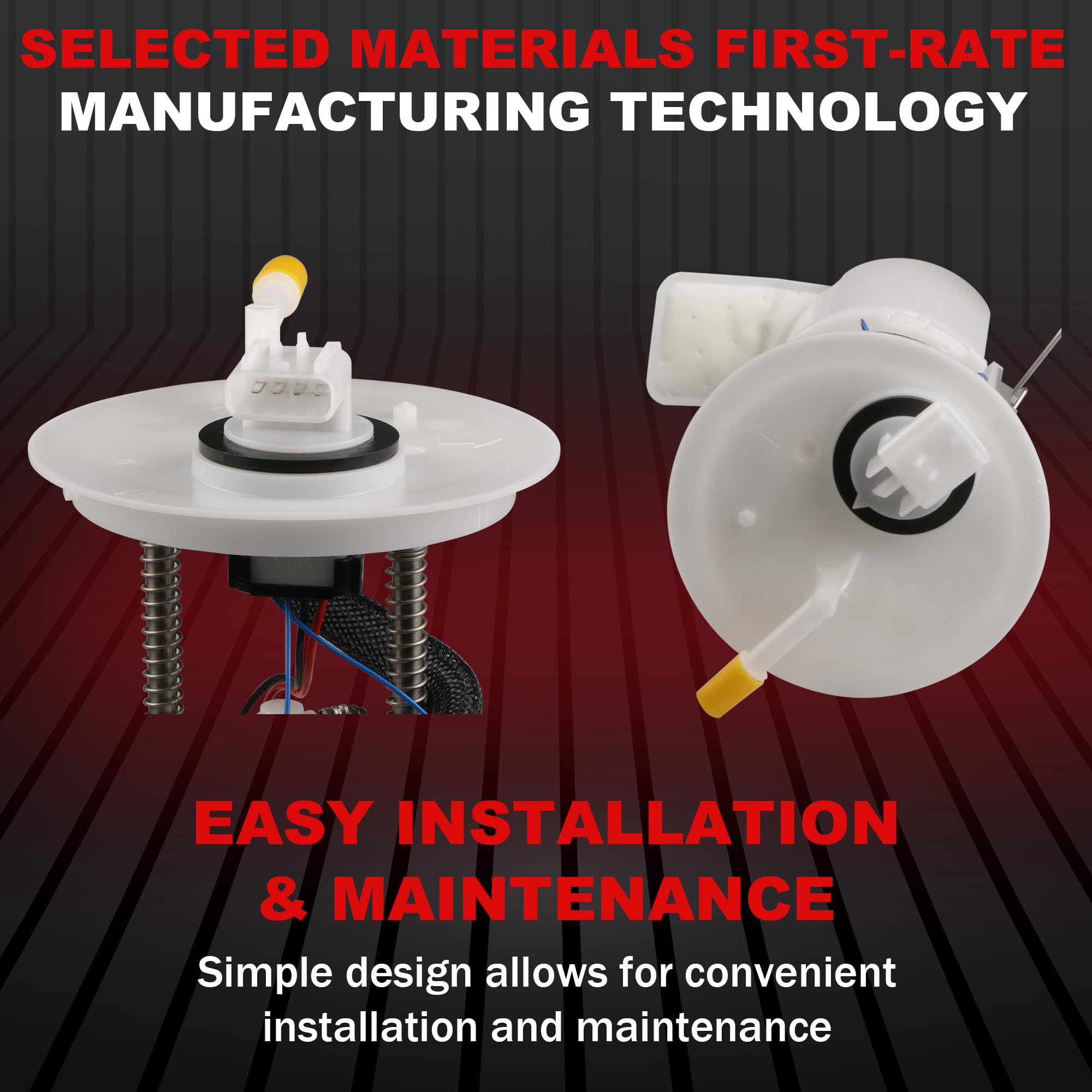 EVERESTWAY Conjunto de Bomba de Combustible Eléctrica con - Imagen 5