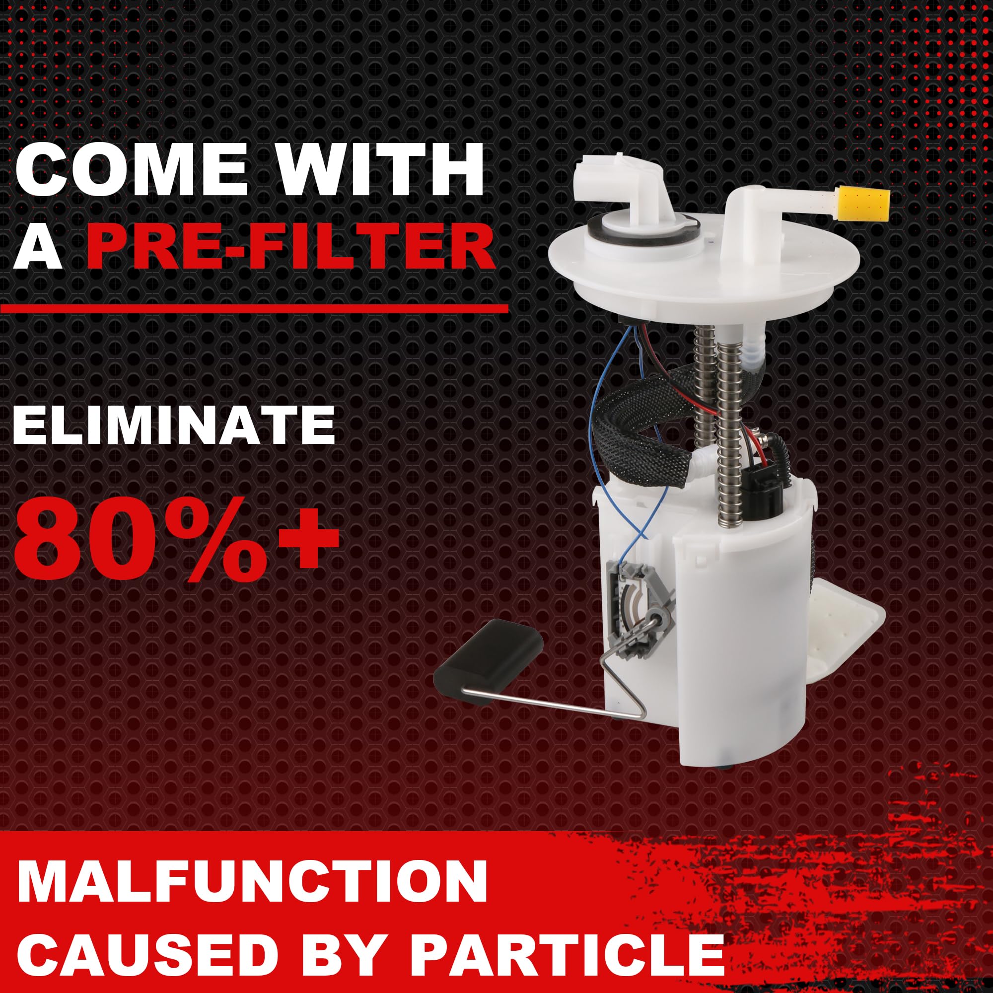 EVERESTWAY Conjunto de Bomba de Combustible Eléctrica con - Imagen 4