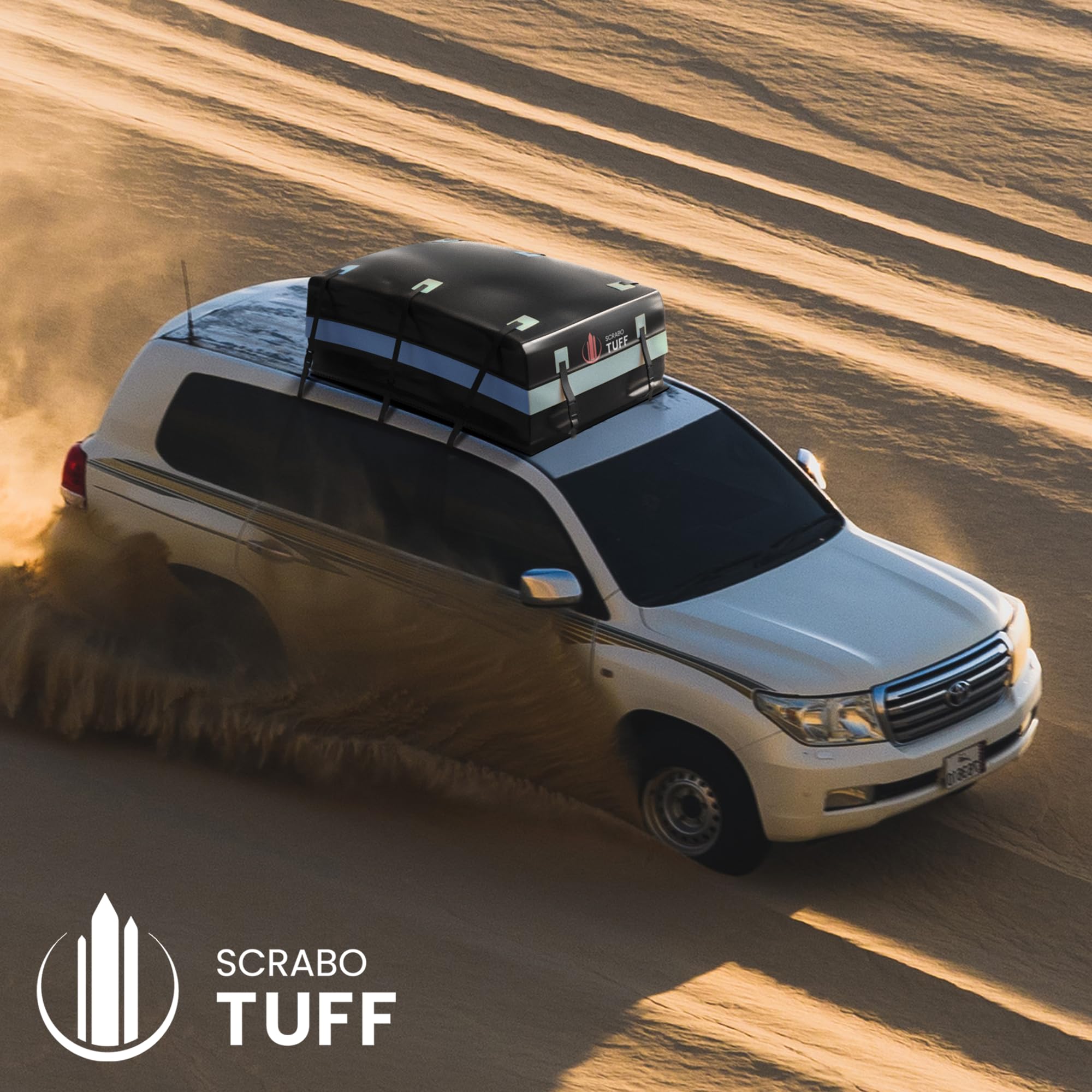 Portaequipajes de 21 pies cúbicos para el techo del coche - - Imagen 8