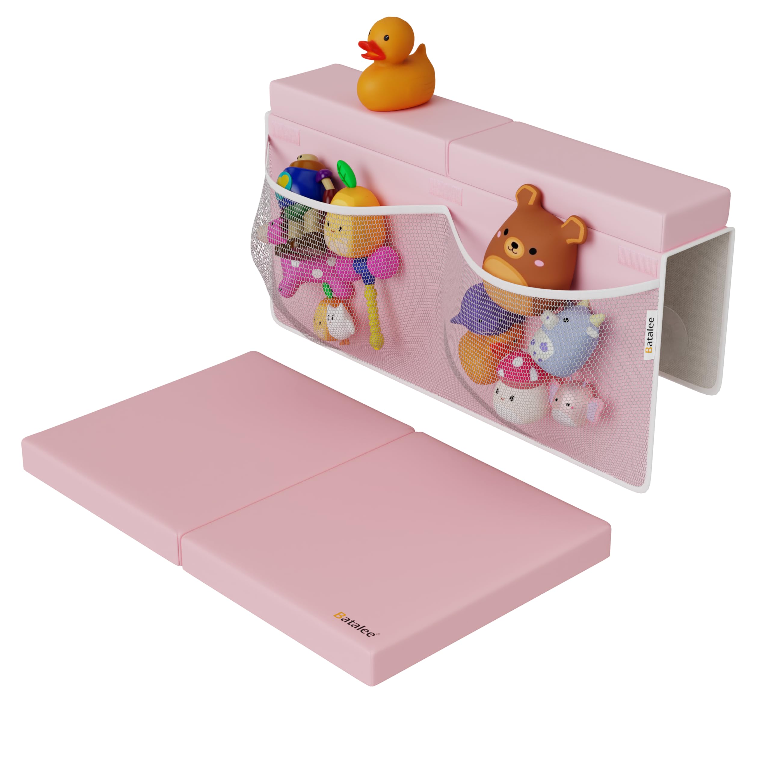 Set de almohadilla para bañar bebés y almohadilla de apoyo
